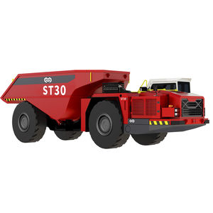 articulated dump truck 1