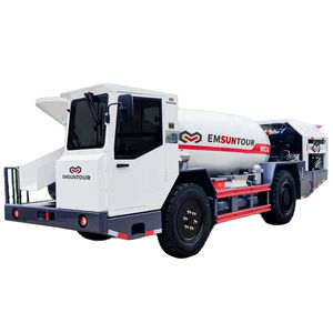 underground mining mixer truck