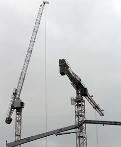 truck-mounted crane