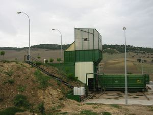 load transfer station