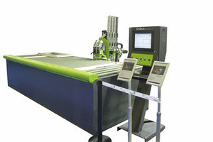manual insertion machine