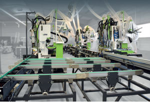 wood machining center