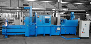 paper baling press