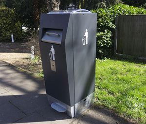 metal waste bin 1