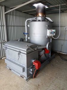 industrial waste incinerator 1