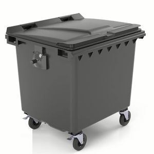 HDPE waste container