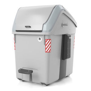 HDPE waste container