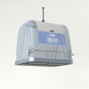 HDPE waste container