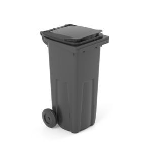 HDPE waste container