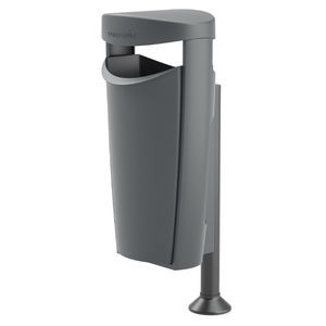 HDPE waste bin