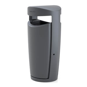 polyethylene waste bin