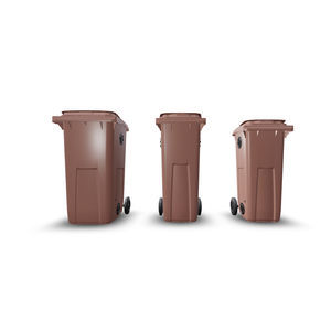 cardboard waste container