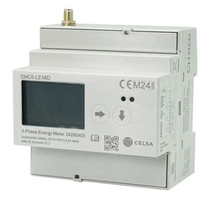 three-phase electric energy meter