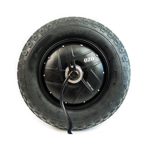brushless wheel motor 1