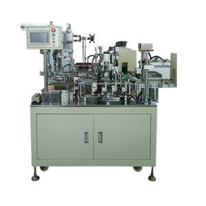 capacitor sleeving machine