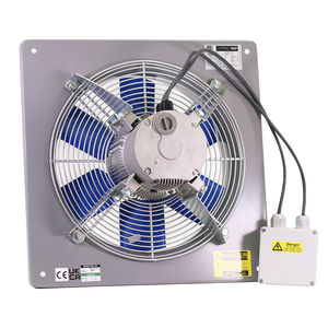 wall-mounted fan