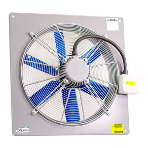 wall-mounted fan