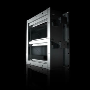 pressure relief air damper 1