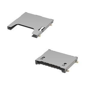 SD memory card socket 1