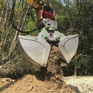 orange peel load lifting grab 1