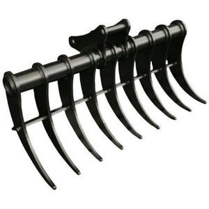 tractor forest rake 1