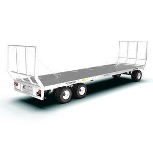 flatbed trailer