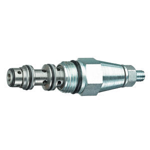 DIN pressure relief valve