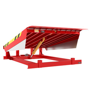 hydraulic dock leveler