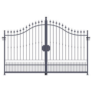 rotating gate