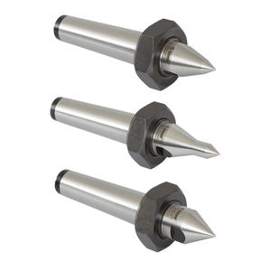 fixed lathe center