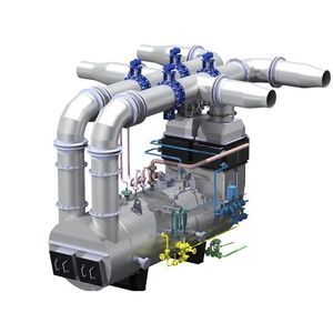 steam boiler