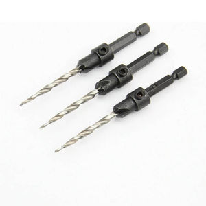 solid set of drill bits