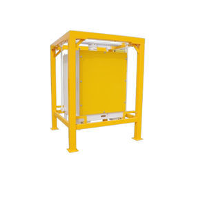stationary sieving machine 1