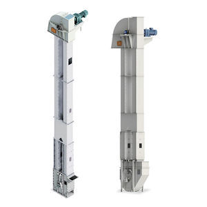 bucket elevator for the food industry