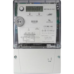 three-phase electric energy meter