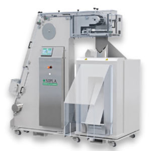 vertical bagging machine