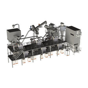 battery recycling plant