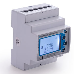 three-phase electric energy meter 1