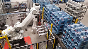 rack unloading unit