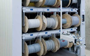 cable drum storage paternoster