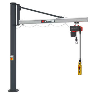 pillar jib crane 1