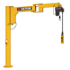 jib crane on an articulated column 1