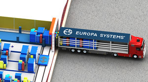 truck loading and unloading system