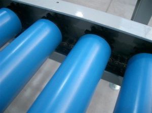 PVC conveyor roller