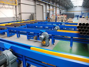 heavy load materials handling system