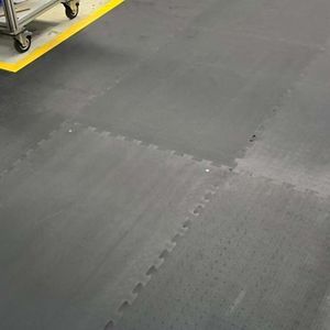 rubber floor covering