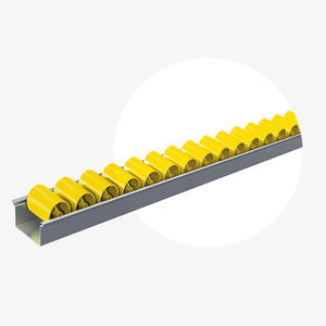 skate wheel rail