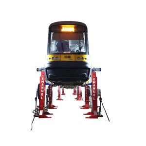 railway vehicle lifting system