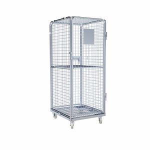 shelf roll container
