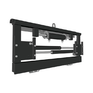 forklift truck fork positioner